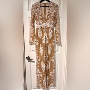 For Love and Lemons Temecula maxi dress